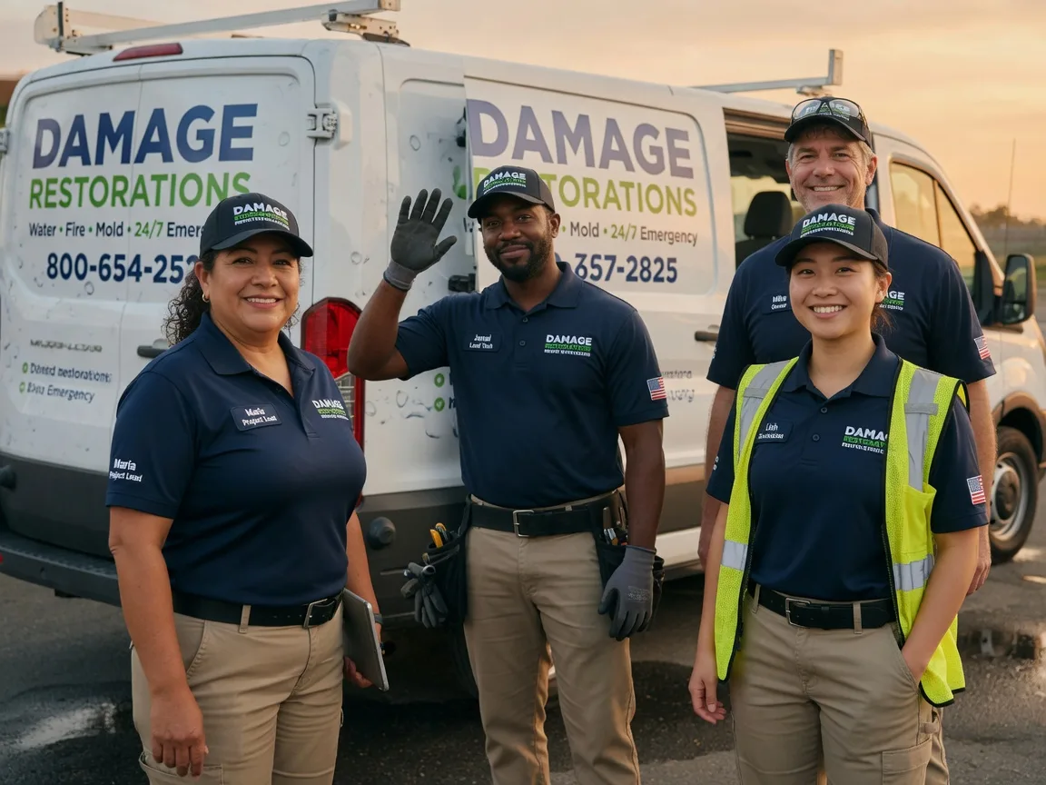Water Damage Restoration company in Waterville, VT